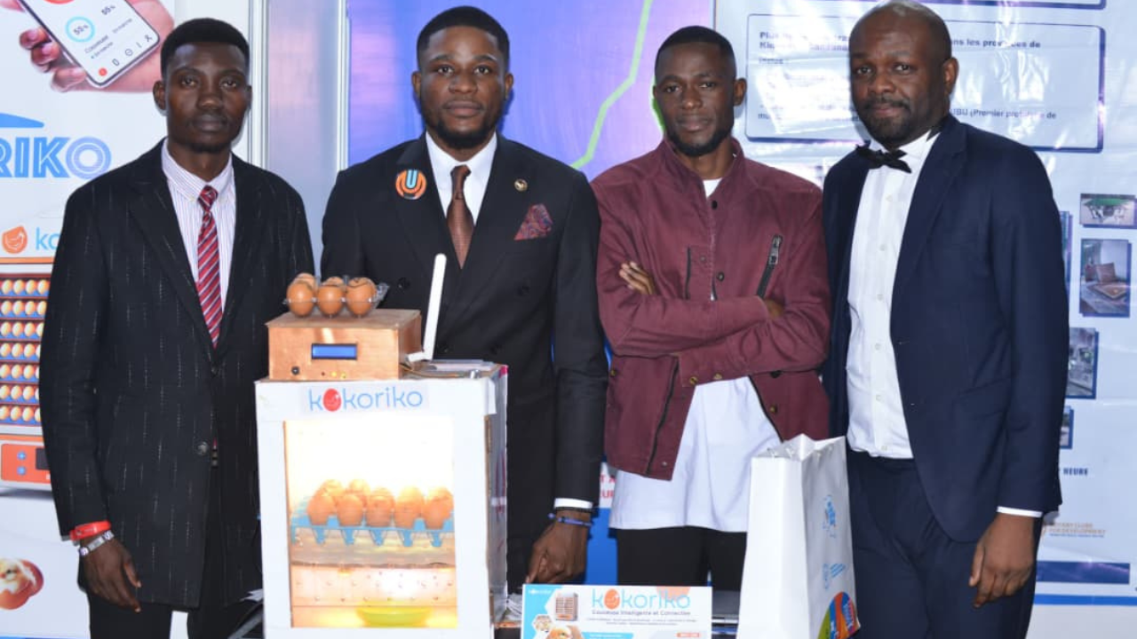 Orange Corners RDC brille au Forum du Génie Scientifique Congolais 2025