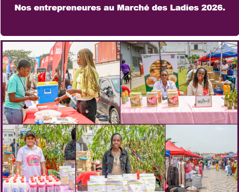 Orange Corners RDC : nos entrepreneures au Marché des Ladies 2026