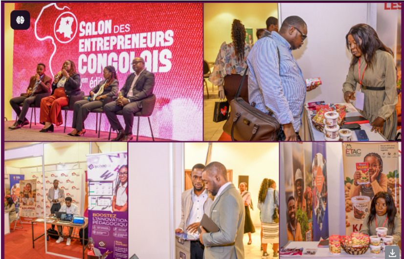 Orange Corners RDC : entrepreneur·e·s au Salon des Entrepreneurs Congolais