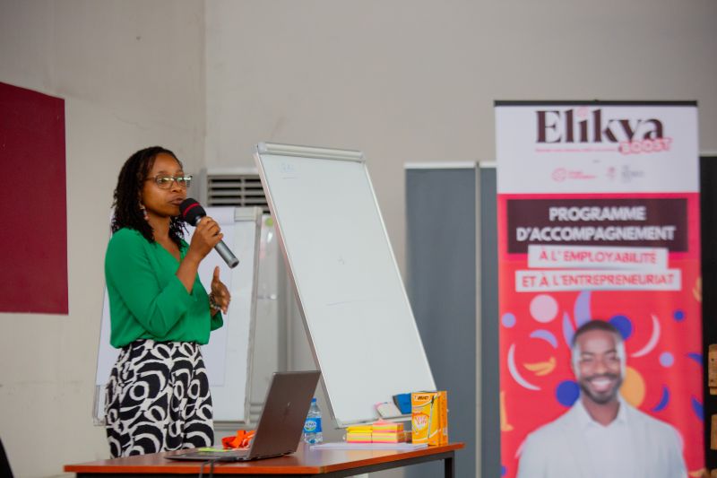 Session Elikya Boost — programme d'accompagnement