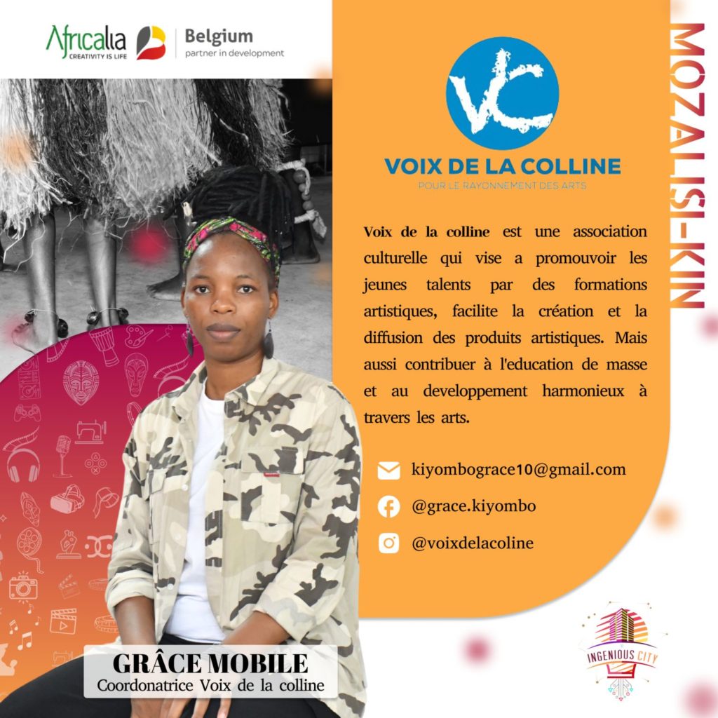 Atelier ressources Mozalisi-Kin