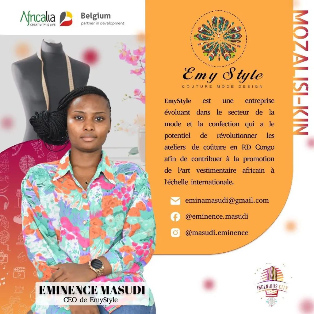 Entrepreneurs Mozalisi-Kin