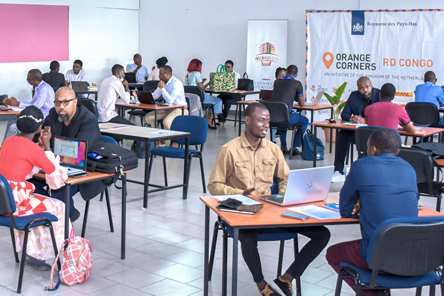 Session coworking Orange Corners