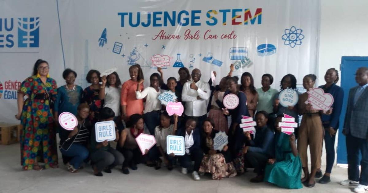 Lancement Tujenge STEM 2019