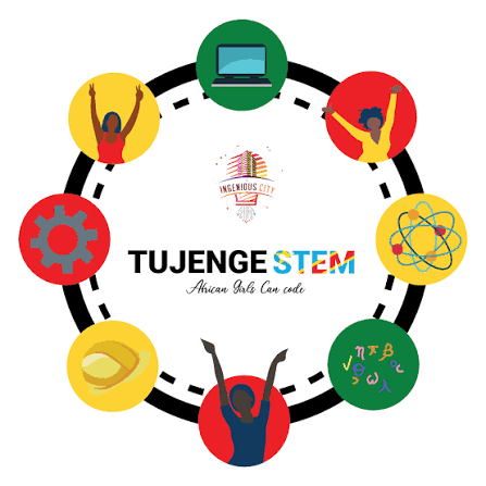 Visuel Tujenge STEM — African Girls Can Code