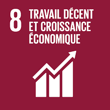 ODD 8 — Travail décent et croissance économique