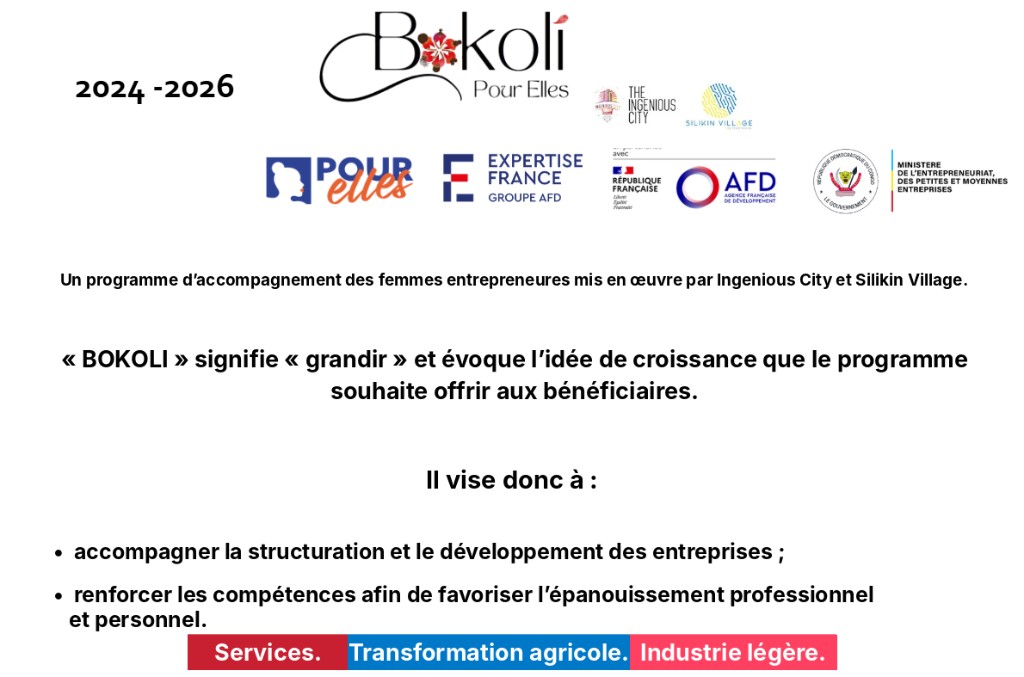 Bokoli Pour Elles