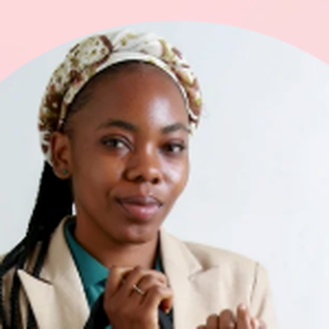 Portrait de Jocelyne Tshumba